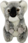Плишана играчка Дуби коала седечка, 18 cm, сива и бела