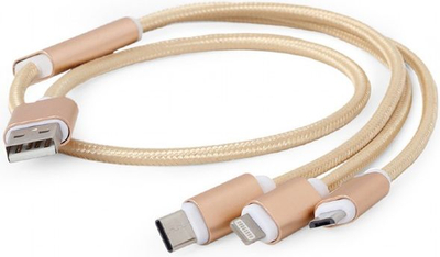 Kabllo Gembird USB A, 1m