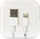 Kabllo USB Partner Tele.com USB A në Lightning, 1 m, e bardhë