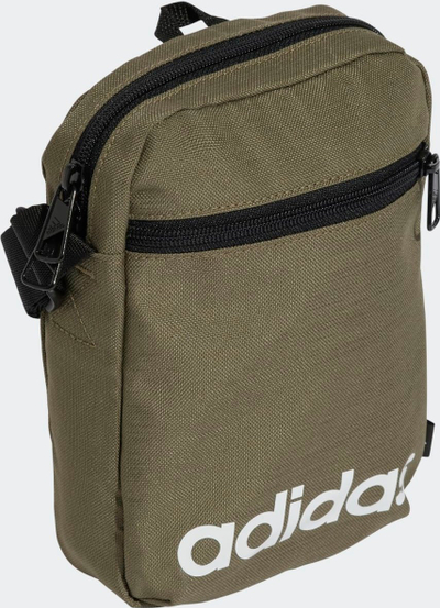 Çantë krahu adidas Linear IK2874, xhep përpara, rrip i rregullueshëm, jeshile