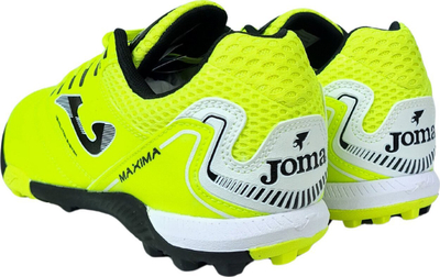 Këpucë futbolli Joma Maxima 2409 Turf për bar sintetik, për burra, fluor