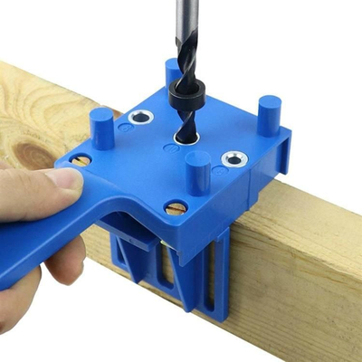 Shabllon për kunja druri NZ12, 6–10mm, ABS, blu e errët