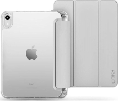 Mbulesë tablet Tech-Protect SC Pen Hybrid për iPad 10.9" 2022, me vend për stilolaps, gri