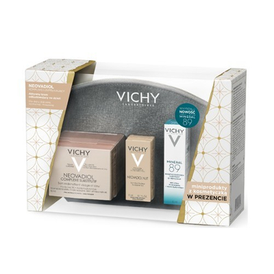 Set anti-rrudhë për lëkurë normale Vichy Neovadiol, krem i ditës 50 ml + krem rigjenerues 3 ml + serum hidratues 10 ml