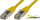 Kabllo rrjeti MicroConnect B-FTP601Y, CAT6 FTP, 1m, e verdhë