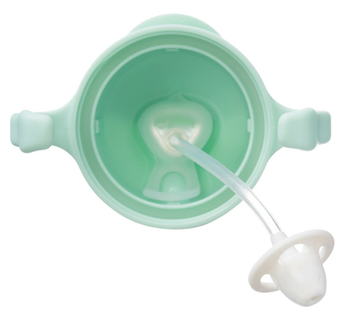 Gotë trajnimi b.box Gelato, me tubë, 240ml, rozë e çelët
