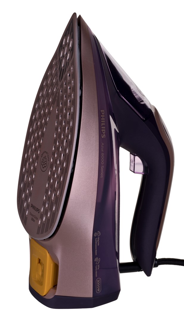 Hekur me avull Philips DST8040 30, 3000W, pllakë SteamGlide Elite, blu 4