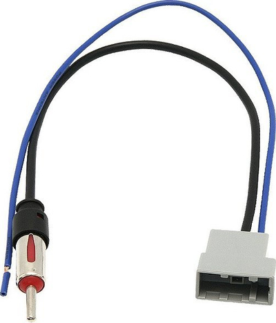 Adapter antene makine Blow 0815, Nissan në DIN, 20cm, i drejtë