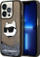 Etui telefoni Karl Lagerfeld KLHCP14XLNCHCK, për iPhone 14 Pro Max, hardcase Glitter Choupette Head, i zi