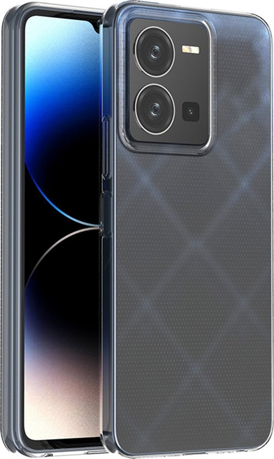 Mbrojtëse telefoni Hurtel Ultra Clear, 0.5mm TPU, për Vivo Y35 Y22 Y22s, transparente