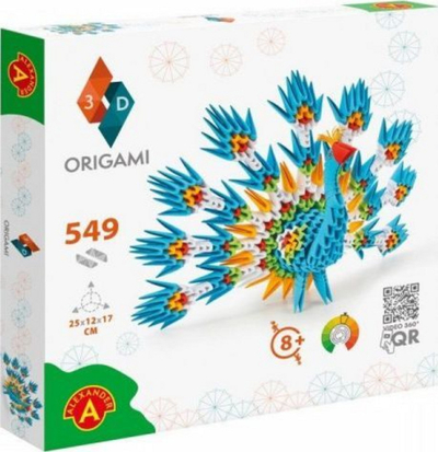 Origami 3D Alexander ZEST KREAT 549EL PAW ALX PUD, shumëngjyrësh