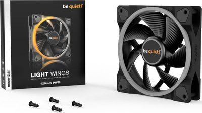 Ftohës be quiet! Light Wings PWM, 120 mm