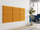 Panel muri me tapiceri Pag 60x30 (60 x 4 x 30), Portokalltë