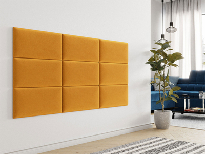 Panel muri me tapiceri Pag 60x30 (60 x 4 x 30), Portokalltë