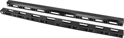 Organizues kabllor vertikal Lanberg AK-1210-B, i zi