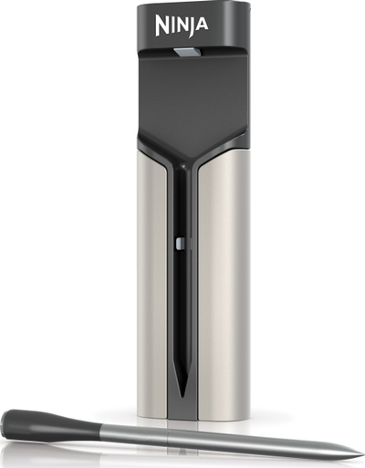 Termometër gatimi Ninja ProChef WP100EU, wireless, Bluetooth, i zi argjendi