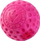 Top lodër për qen Kiwi Walker TPR Rubber Ball, 5cm, rozë