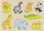 Puzzle Goki Zoo me kafshë, 8 elemente