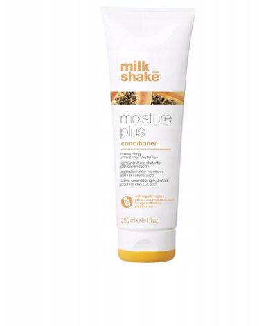 Balsam flokësh Milk Shake Moisture Plus, hidratues, për flokë të thatë, 50ml