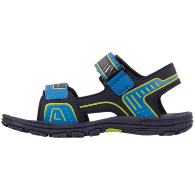 Sandale për kalamoj Kappa Paxos Jr 260864K 6733, të lehta, me shul, blu