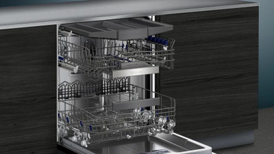Lavastovilje e integrueshme SIEMENS iQ500 SN65EX07CE, 60cm, 14 sete enësh, inox