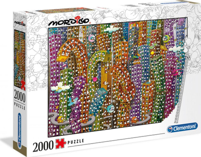 Puzzle Clementoni Mordillo The Jungle