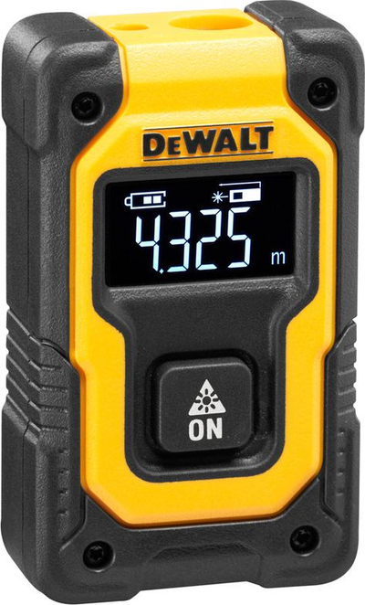 Matës lazer Dewalt DW030PL, distancë 30 m, ekran dixhital, i verdhë e zi
