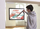 Kornizë magnetike Durable DURAFRAME POSTER A2, vetëngjitëse, e zezë