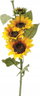 Lule plastike Atmosphera Sunflower Stem, 80 cm, e verdhë
