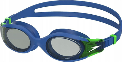 Syze noti fëmijësh Speedo Junior Hydrosity 2.0, anti mjegull, UV, blu jeshile