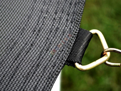 Dyshek kërcimi për trampolinë Jumping Mat, 6FT, polipropilen, i zi