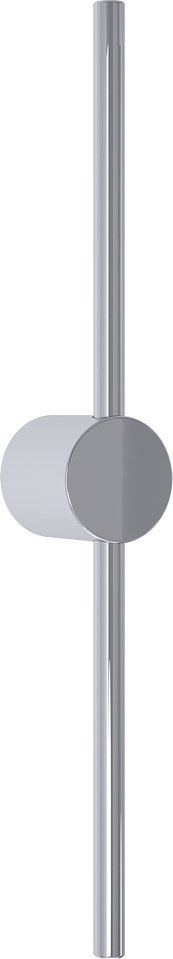 Llambë murale LED Elita Indus, 60 cm, 4000K, krom