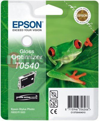 Kartrix bojë Epson T0540 Gloss Optimizer, origjinal, për printer foto, transparent