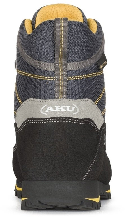Këpucë hiking Aku Trekker L.3 Wide GTX 977W, GORE TEX, anthracite mustard