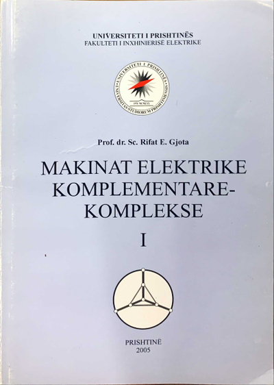 Makinat Elektrike Komplementare Komplekse - Rifat Gjota