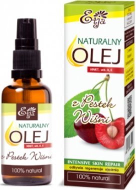 Козметичко масло Etja Cherry Seed Oil, 50ml, за лице и тело