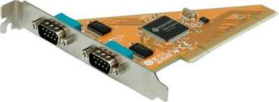Kartë seriale RS PRO 2 Port PCI RS232