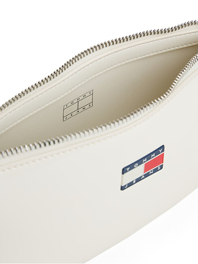 Çantë për femra Tommy Hilfiger Tommy Jeans, bezhë