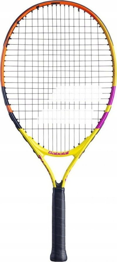 Raketë tenisi Babolat Nadal 23 Kids, 23", alumin, shumëngjyrëshe