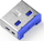 Bllokues porte USB A Smart Keeper Basic, 10 copë, metalik, blu e errët