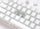 Tastierë gaming Ducky One 3 Aura White TKL, mekanike Cherry MX Silent Red, RGB, e bardhë