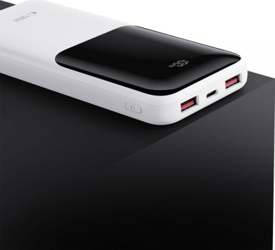 Powerbank Tech-Protect PB01, 10000mAh, 22.5W, i bardhë