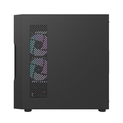 Kuti kompjuteri Darkflash DK431 Mesh, ATX, xham i temperuar, e zezë