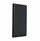 Kopertinë libri për telefon Motorola G75, Smart Case, e zezë