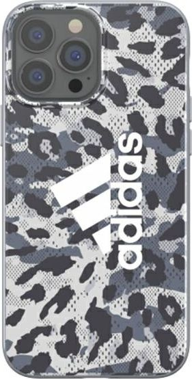 Mbrojtëse telefoni Adidas OR Snap Case Leopard për iPhone 13 Pro Max 6.7\", gri