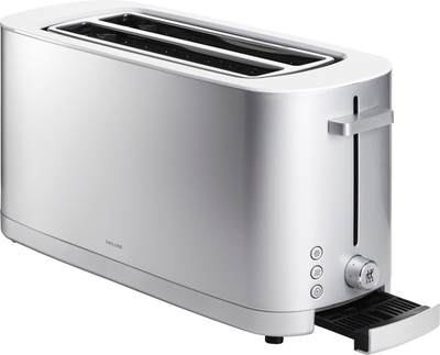 Toaster Zwilling ENFINIGY P4, çelik inox, argjendtë