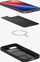Mаска за телефон Spigen Liquid Air MagSafe за iPhone 16e, TPU, со Air Cushion, црна мат