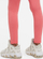 Спортски легинси за девојчиња Nike Sportswear Girls' Favorites, висок струк, еластични, розови