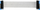 Set pingpongu Spokey RollJoy 928663