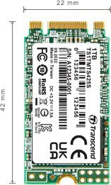 Disk SSD Transcend 425S, 1TB, M.2 2242 SATA III
